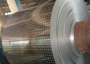 Quality Customized Aluminum Diamond Plate Sheets 3003 Aluminum Plate For Storage Containers wholesale