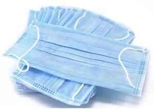 Quality Flu Protect Earloop Face Masks Disposable Safety Protective Mouth Mask wholesale