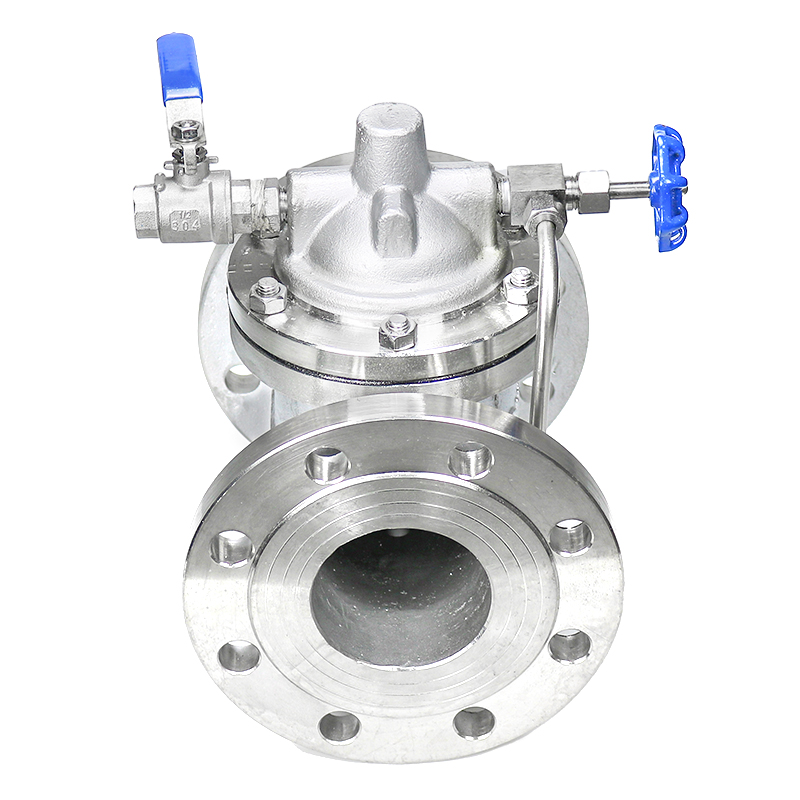 2 Inch - 10 Inch SS304 Remote Control Float Valve Normal Pressure