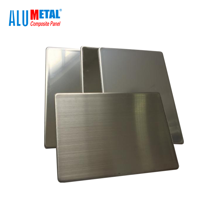 Durable Aluminium Composite Cladding Panels Fireproof For Facade Decorations