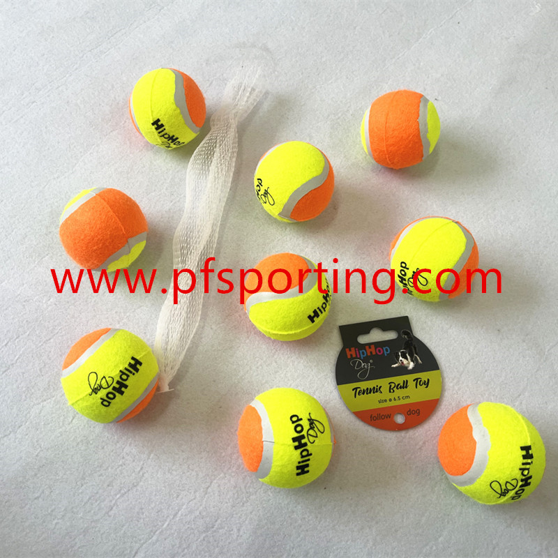 High Quality Advanced Training Tennis Balls with Mesh Bag Sports Practice Balls Playing Tennis balls