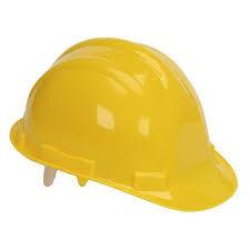 Quality Durable Construction Safety Helmets , Mining Road Construction Worker Helmet wholesale