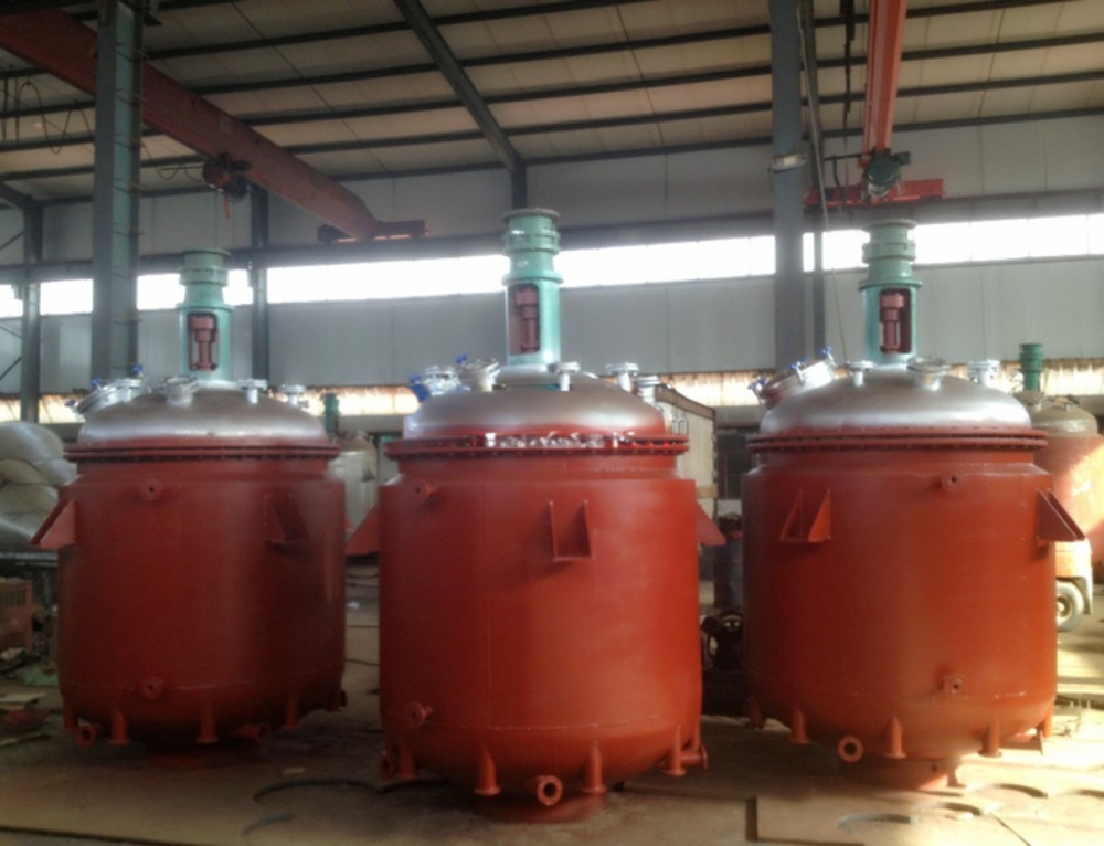 200L Vertical Hotmelt Adhesive Reactor for Grease and Chemical Alkyd Resin Production