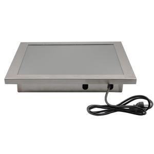 Quality RoHS Fanless Waterproof Panel PC 1.5mm Stainless Steel wholesale