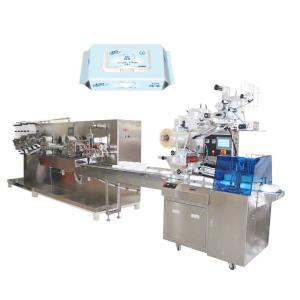 Quality 50Hz 3KW Electronic Packing Machine Baby Wipes Making Machine Multifunctional wholesale