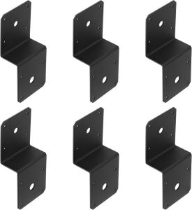 Quality 2in Post To Beam Z Tie Wood Timber Connectors For Roofing Trusses wholesale