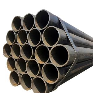 Quality Round 10'' ERW Carbon Steel Pipes Hot Rolled RoHS Non Oiled Black Painted wholesale