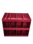 Countertop Practical Corrugated Display Stands Cardboard Material