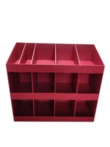 Quality Countertop Practical Corrugated Display Stands Cardboard Material wholesale