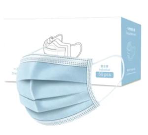 Quality Personal Care 3 Layer Disposable Medical Earloop Masks wholesale