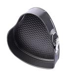 Silver Black Heart Shaped Aluminum Molds Pan Foodservice NSF
