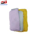 Water Absorbent Dark Color Industrial Cotton Rags 35*55cm