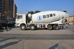 Shaanxi Automobile Heavy Truck Delong F3000 375HP 8X4 Hydraulic Main Seat