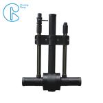 HDPE Electrofusion Standard HDPE Ball Valve for Gas Supply PN16 SDR11 PE100 CE