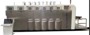 Quality Power 380V / 220V Automatic Cardboard Box Making Machine Rotary wholesale