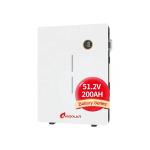 IP65 Protection Class 51.5V 100Ah 200Ah 300Ah Lifepo4 Lithium Battery Pack for