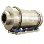 High Efficiency Industrial Three Cylinder Rotary Sand Limestone Drum Sand Dryer