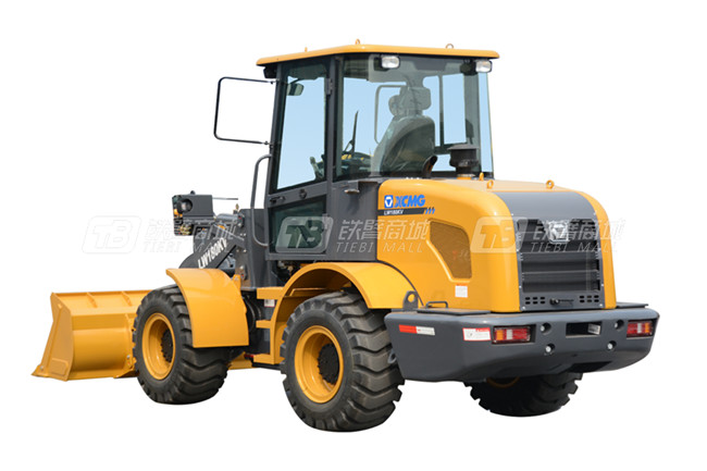 XCMG LW180K Chinese Mini Front End Wheel Loader Official Payload 1.8 Ton CE Certificate