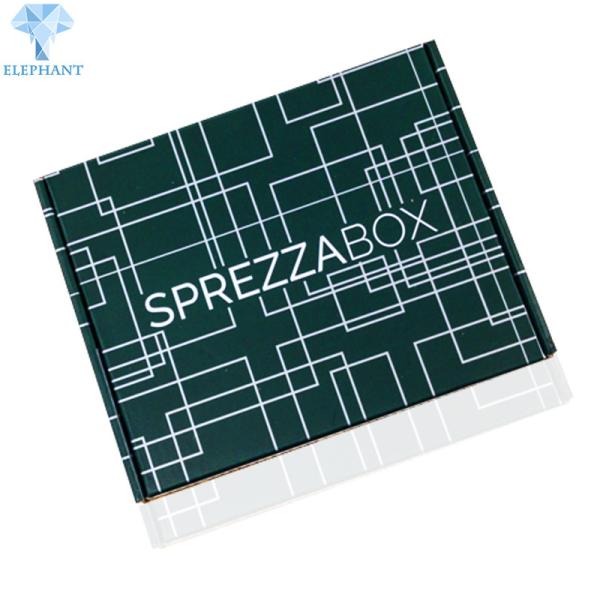 Customize Printing Hot Good Sale Quality Flat Pack Diecut Corrugated Men Shirt