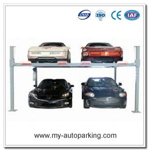 Quality Double Wide Car Lift/ Double Deck Car Parking/Parking Lift/Car Parking Platforms/Hydraulic Stacker wholesale
