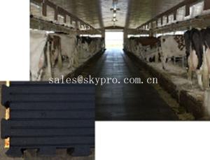 Quality Anti-slip anti-fatigue interlocking rubber mat Customizable textures wholesale
