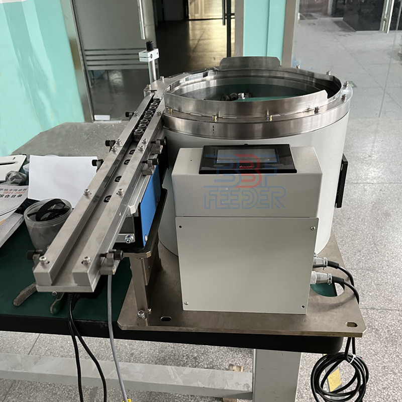 Adjustable Speed Centrifugal Bowl Feeder Machine For Plastic Parts