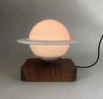 PA-1022P 360 spining magnetic levitation floating moon lamp light for christmas