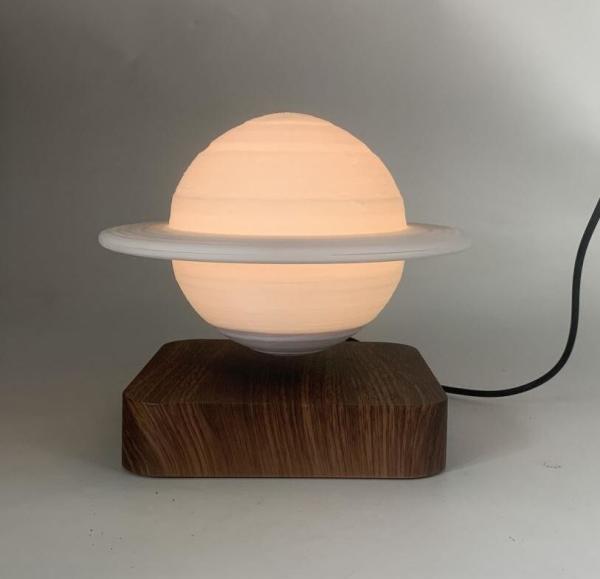 PA-1022P magnetic levitation planet lamp light 6inch for christmas gift and