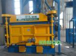 Rotary Mesh Table Wheel Shot Blasting Machine Double Station