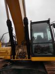 CAT 336 Used Digger 195kw 2018 Manufacture Excavating Equipment Second Hand