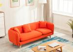 Multiple Colors Contemporary Bedroom Furniture Modular Fabric Sectional Sofa