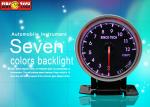 Automotive External Temperature Gauge EGT Temp Gauge 12v 60mm Diameter