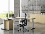 Motor Driven Adjustable Office Table Workstation OEM