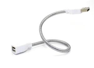 Quality PVC TPE USB Light Gooseneck 5A Stainless Steel Flex Pipe wholesale