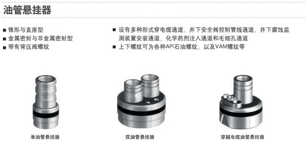Wellhead API 6A 2000psi ~20000psi PSL1 PR1 Tubing Hanger for Tubing Head / Tubing Head Spool