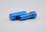 OEM Aluminum Magnetic 3.5g Empty Lip Balm Tube Containers