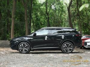 Quality 1725mm 5 Seater Electric Cars 635km Liquid Cooling BYD SUV EV wholesale