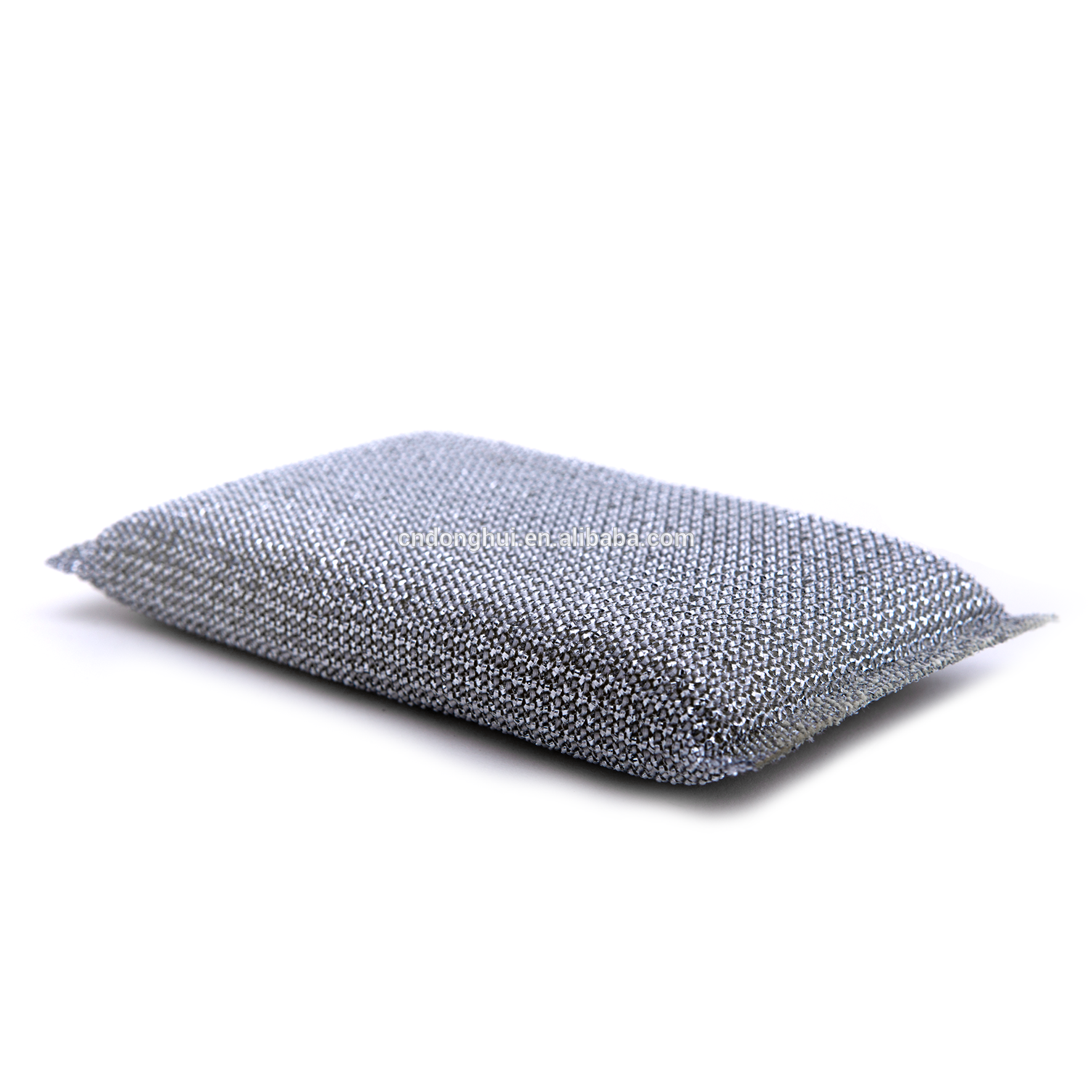 Commercial Stainless Steel Sponge Scrubber Powerful Rust Resistance