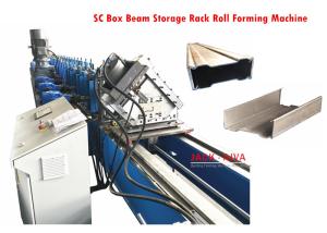 Quality SC Box Beam Storage Rack Roll Forming Machine wholesale