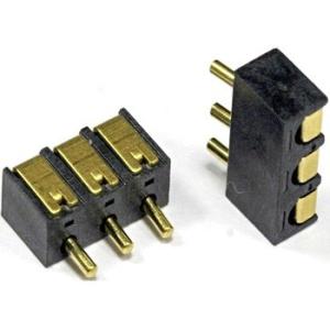 Quality Multifunctional 3 Pin Battery Connector Micro Waterproof Non Standard Small Size wholesale