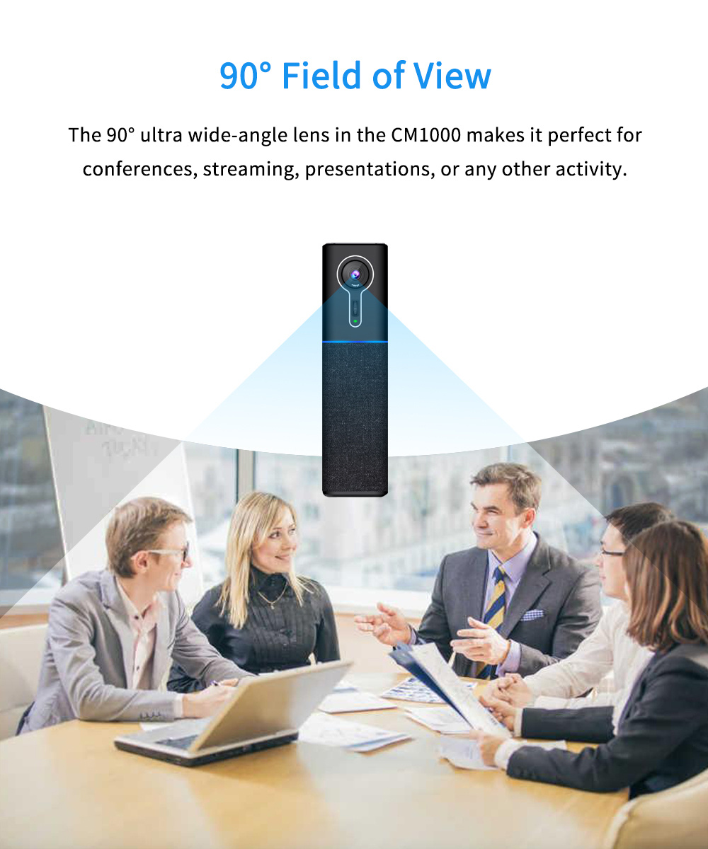 2K Resolution Ai Face Tracking Webcam All in One USB Streaming Web Camera