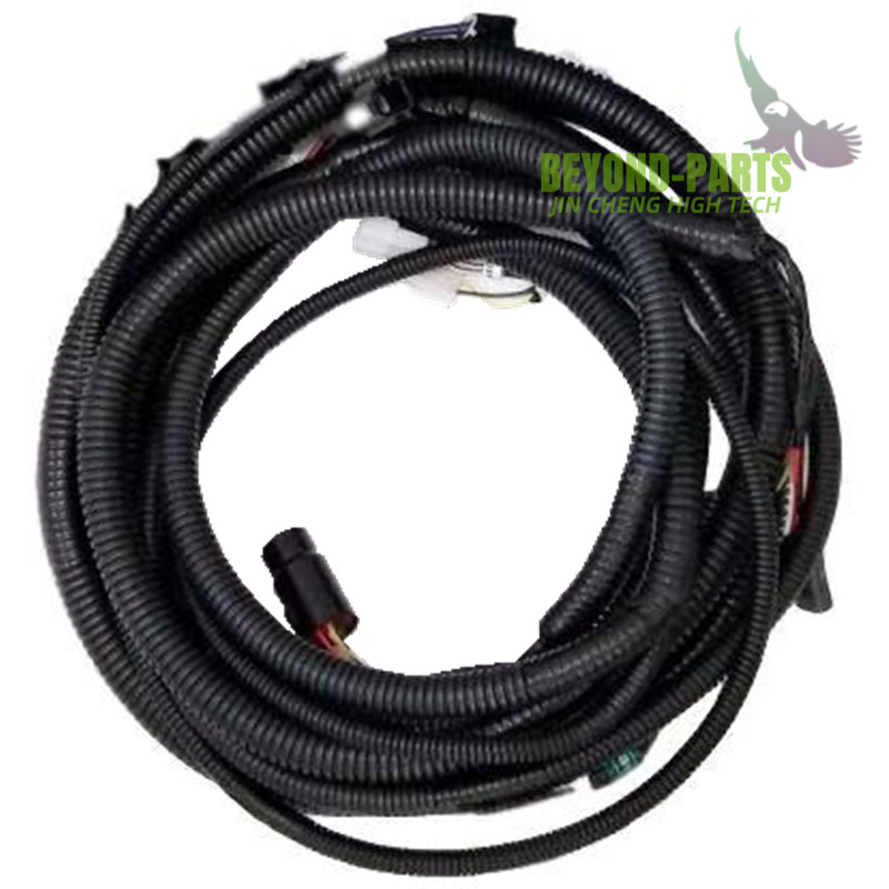 Kato HD820-3 Excavator Spare Parts Chassis Internal Cabin Solenoid Valve Monitor Wire Harness