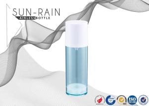 Quality AS Round airless pump cosmetic packaging bottle for body face lotion bottles 50ml SR-2121A wholesale