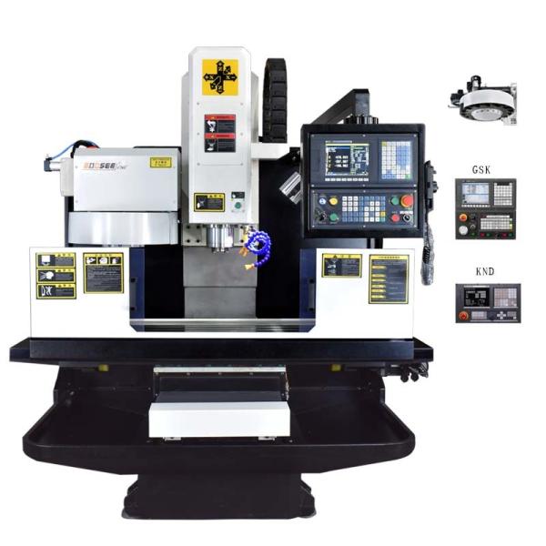 Cheap Vertical X Y Z Axis CNC Machine for sale
