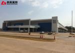 Multi Story Steel Building Distribution Center , Prefabricated Industrial Steel