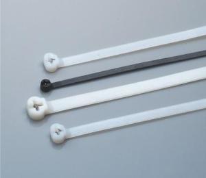 Quality Nylon stainless steel inlays block cable ties wholesale