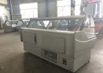 Fresh Meat Display Chiller Show Cases 1.5mts Fan Cooling