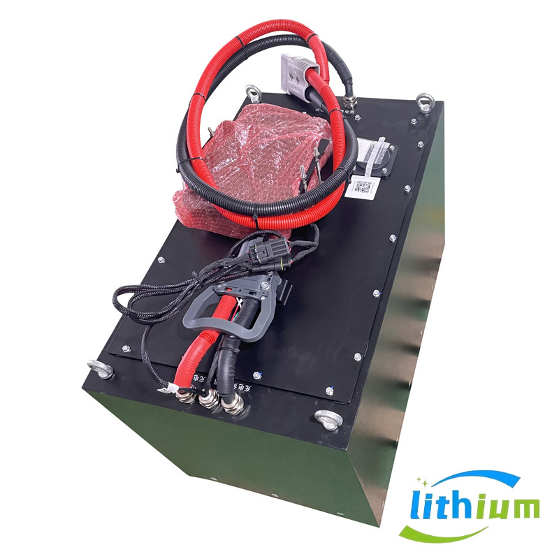 51.2V 404ah Battery Management System BMS LiFePO4 Li-ion Lithium Battery For Electric Forklift