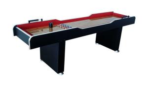 Quality Indoor 108 Inches Shuffleboard Game Table MDF PVC Laminate For Adult Club wholesale