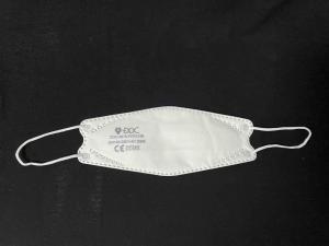 Quality Non Woven Fabric EU Certified 4ply FFP3 Fish Type Half Mask wholesale